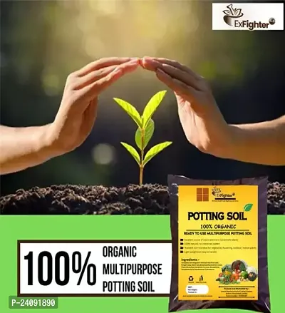 soil for plant and gardening 1kg-thumb3