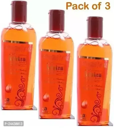 Alkem Ketokem Anti-Dandruff Shampoo For Men  Women pack of 3