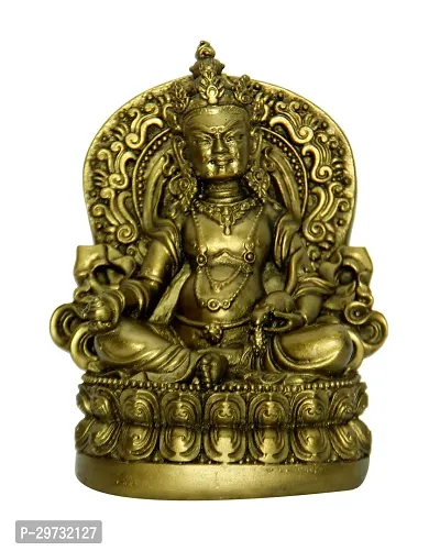 Lord Kuber for Wealth and Success Decorative Showpiece - 12 Cm