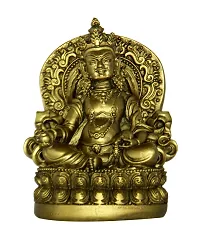 Lord Kuber for Wealth and Success Decorative Showpiece - 12 Cm-thumb1