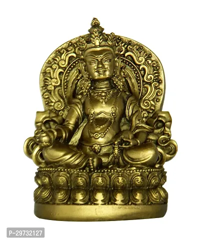 Lord Kuber for Wealth and Success Decorative Showpiece - 12 Cm-thumb2