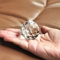 9 Crystal Ball for Good Luck, Happiness and Prosperity Decorative Showpiece-thumb2