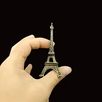 Metal Eiffel Tower Miniature Statue Decorative Showpiece - 8 cm-thumb2