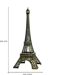 Metal Eiffel Tower Miniature Statue Decorative Showpiece - 8 cm-thumb3