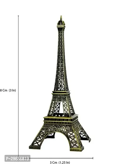 Metal Eiffel Tower Miniature Statue Decorative Showpiece - 8 cm-thumb4