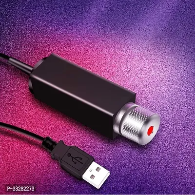 Car USB Atmosphere Ambient Star Projector Night Light