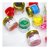 Divine senses Soy Wax Mini Jar Candles | Intensely Fragranced Candles | Pack of 18 Mini Jars-thumb3