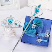 The cutians Blue Frozen Hairpins Set (Set of 5) - Best Hair Accessories Gift Set for Kids/Girls - Gift for Girls-thumb4