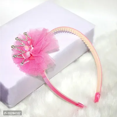 The Cutians Pink Crown Hairband