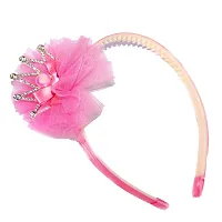 The Cutians Pink Crown Hairband-thumb1