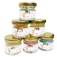 Divine senses Scented Candles for Home/Bedroom | Highly Fragranced Mini Jars | Gift/Corportate Gift for Brother/Sister/Mother/Father-thumb4