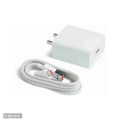 VIP VTC-100 18 W Mobile Charger With C type Data Cable-thumb3