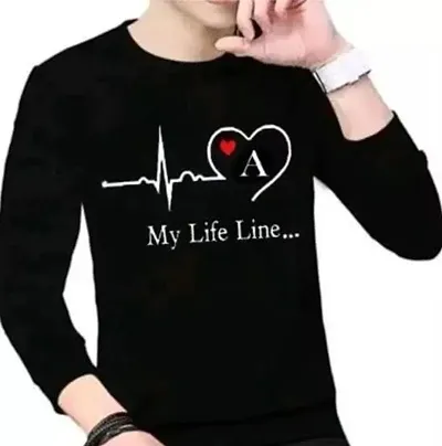 Stylish New Design Full Sleeves Tshirt For Men