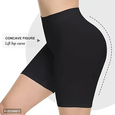 Classic Cotton Solid Shorts for Women-thumb4