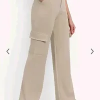 Trendy Latest Women Cargos  Trouser,  Graceful  Women Trouser-thumb2