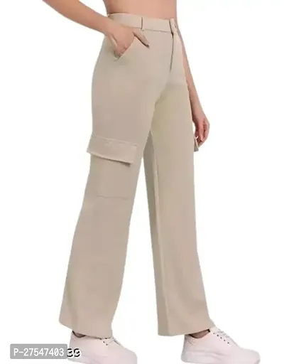 Trendy Latest Women Cargos  Trouser,  Graceful  Women Trouser-thumb0