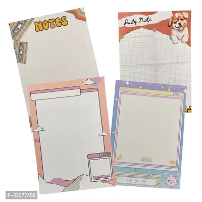 Modern Note Pads Set of 4 - Weekly Planner-thumb2