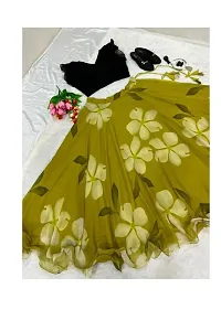 Stylish Georgette Printed Lehenga Choli for Women-thumb1