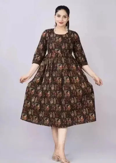 Classic Viscose Rayon Kurti for Women