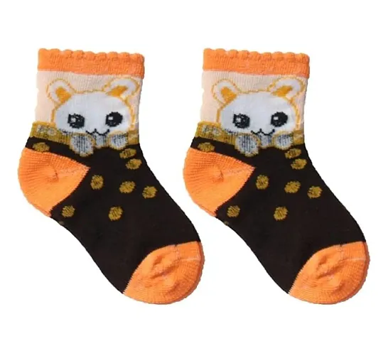 Stylish Comfortable Blend Socks For Kids