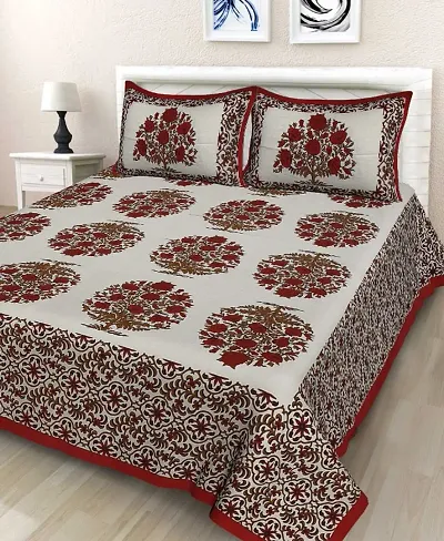 Cotton Queen Size Bedsheets 90*100 Inch Vol 11