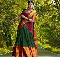 Women Silk Lehenga Choli-thumb2