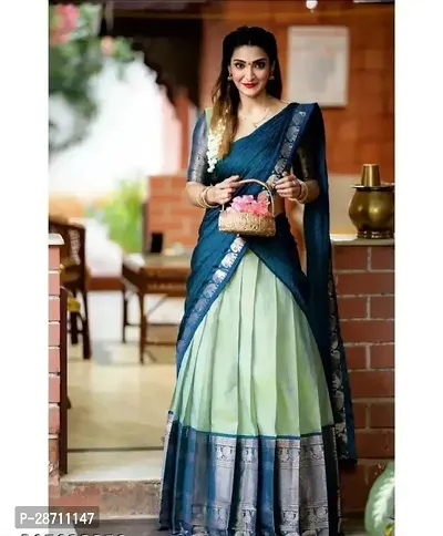 Stylish Art Silk Lehenga Choli for Women-thumb0