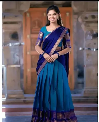 HALF SAREE HT54 ELEPHANT NB