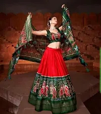 Stylish Art Silk Lehenga Choli for Women-thumb2