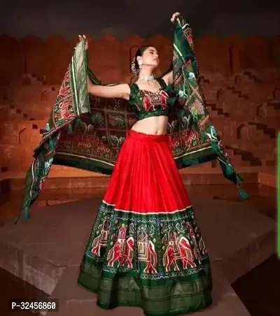 Stylish Art Silk Lehenga Choli for Women-thumb3