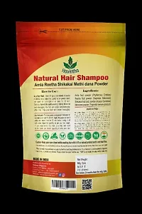 Havintha Hair Shampoo with Amla, Reetha, Shikakai and Methi dana - 227 grams-thumb1