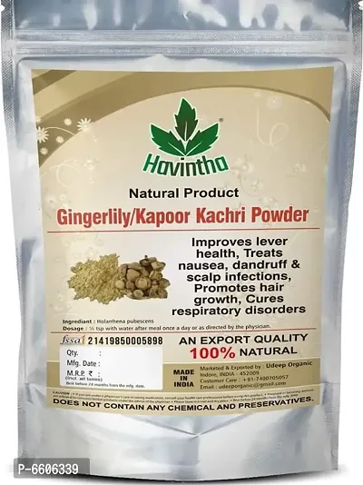 Havintha Kapoor kachri powder for dandruff and scalp hair growth - 227 grams-thumb0