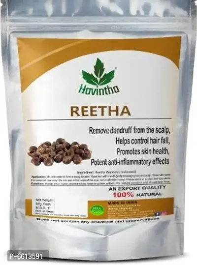 Havintha Natural Reetha/Aritha (Raw form) (227 g)-thumb0