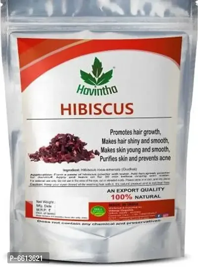 Havintha Natural Hibiscus (Raw form) (227 g)