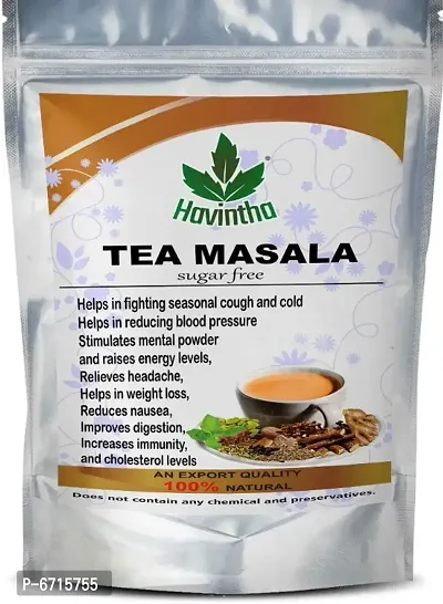 Havintha Natural Tea Masala Powder - 100 gram-thumb0