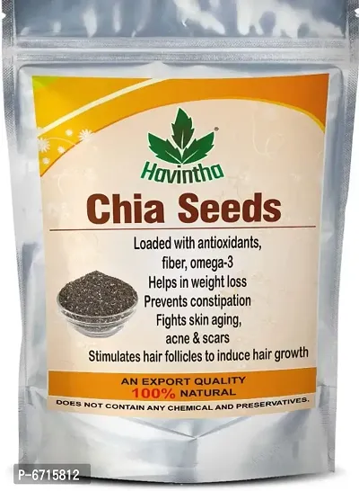 Havintha Chia Seeds for Immunity Energy Super Food - 227 Grams-thumb0