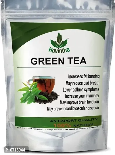 Havintha Natural Green Tea Whole Leaf for Weight loss and Boosting Immunity - 100gm Visit the Havintha Store-thumb0