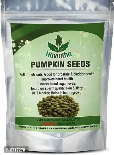 Havintha Pumpkin Seeds - 227 Grams-thumb0