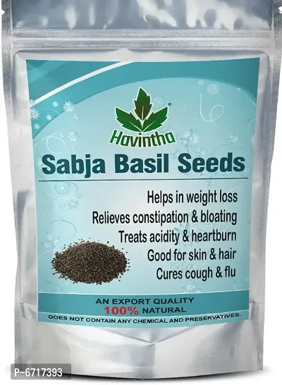 Havintha Sabja Basil Seeds  - 227gm