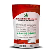 Havintha Natural Hair Shampoo with Amla, Reetha and Shikakai Powder - 227 grams-thumb1