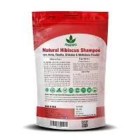 Havintha Natural Amla Reetha Shikakai Methidana And Hibiscus Powder Shampoo for Hair ndash; 227 grams-thumb1