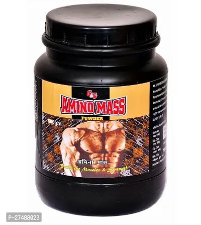 GG Amino Mass Powder 500 Gm Pack Of 1-thumb0