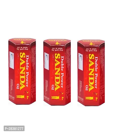 Rikhi Duble Power Sanda Oil 15 ml Pack Of 3