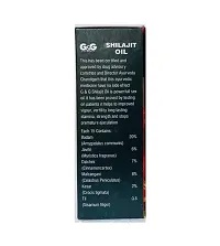 Gg Shilajit Oil Only For Men 15ml-thumb2