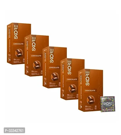 Chocolate Condoms Pack Of 6-thumb2