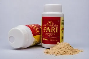 Pari Brand Asafoetida Hing Jar Strongest Compounded Pure Hing Powder - 100 gms (Pack of 1)-thumb1