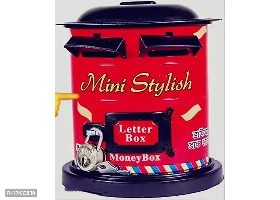 Sturdy Mart Mini Stylish Letter Box Coin Bank Coin Bank-thumb0