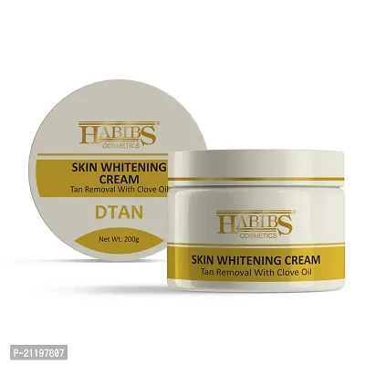 Habibs Professional Natural Care D Tan Pack for Tan Removal Face Pack with Clove Oil  Eucalyptus Oil Lightening  Brightening Skin Anti-D Tan Face Pack for Glowing Skin No Parabens, Sulphates 200GM