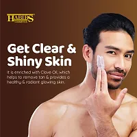 Habibs Professional Natural Care D Tan Pack for Tan Removal Face Pack with Clove Oil  Eucalyptus Oil Lightening  Brightening Skin Anti-D Tan Face Pack for Glowing Skin No Parabens, Sulphates 100GM-thumb1