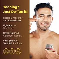 Habibs Professional Natural Care D Tan Pack for Tan Removal Face Pack with Clove Oil  Eucalyptus Oil Lightening  Brightening Skin Anti-D Tan Face Pack for Glowing Skin No Parabens, Sulphates 100GM-thumb2